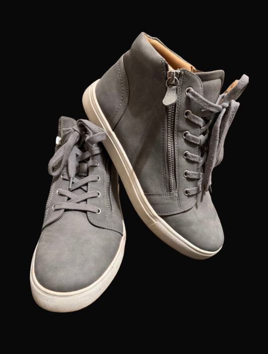 (Pre-Loved) DV by Dolce Vita Gray High-Top Sneakers